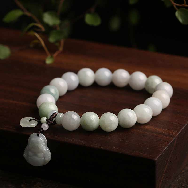Jade Pixiu 10mm Success Bracelet for Prosperity & Wealth - Image 5