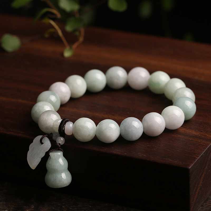 Jade Pixiu 10mm Success Bracelet for Prosperity & Wealth - Image 6