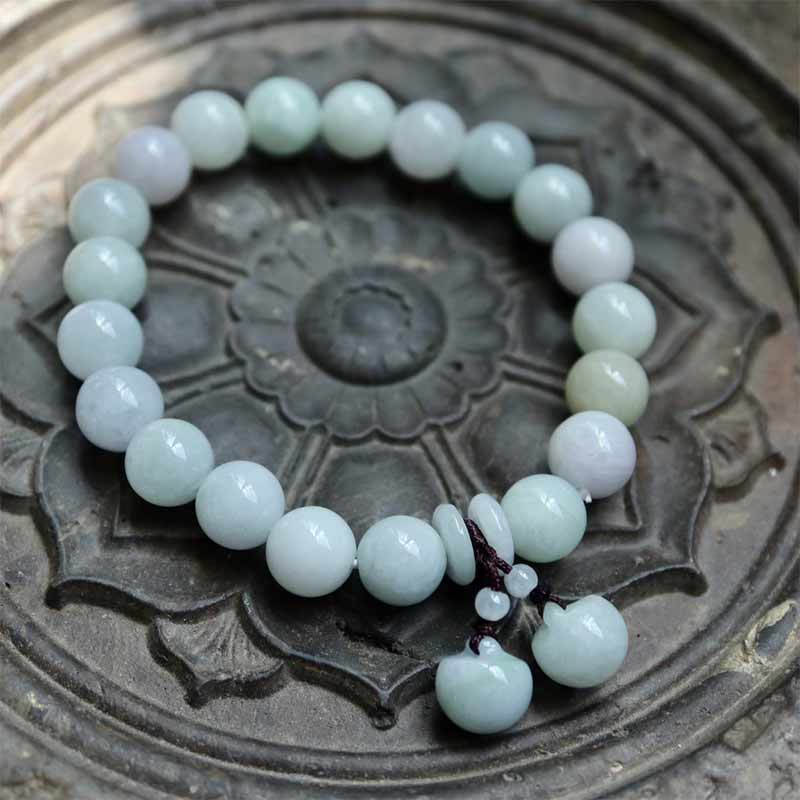 Jade Pixiu 10mm Success Bracelet for Prosperity & Wealth - Image 7