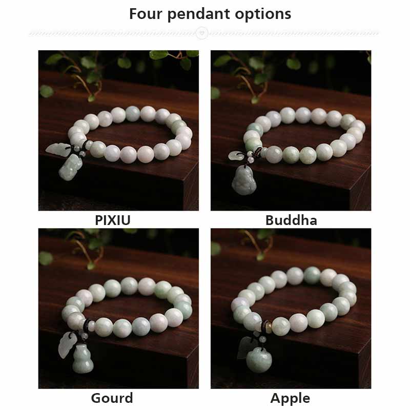 Jade Pixiu 10mm Success Bracelet for Prosperity & Wealth - Image 8
