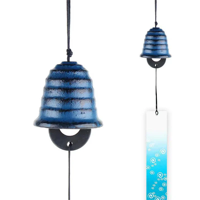 Japanese Cast Iron Wind Chimes for Garden Decor