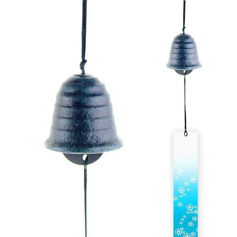 Japanese Cast Iron Wind Chimes for Garden Decor - Image 10
