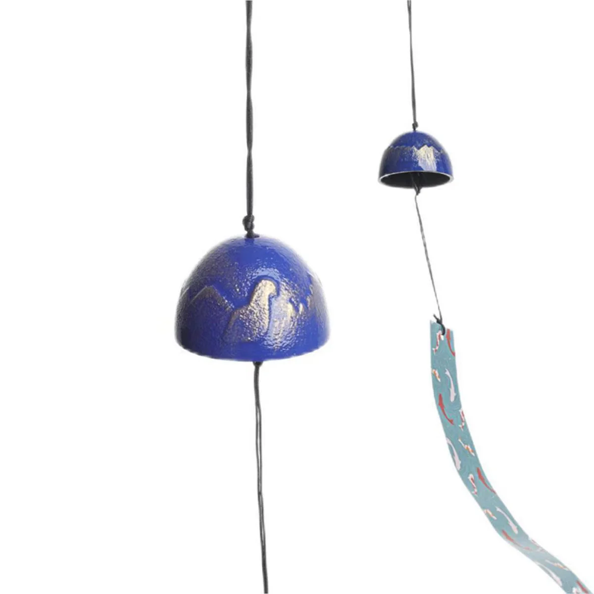 Japanese Cast Iron Wind Chimes for Garden Decor - Image 11