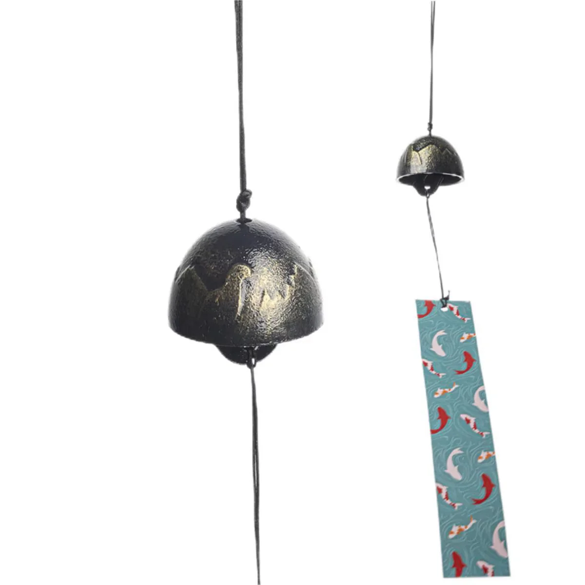 Japanese Cast Iron Wind Chimes for Garden Decor - Image 12