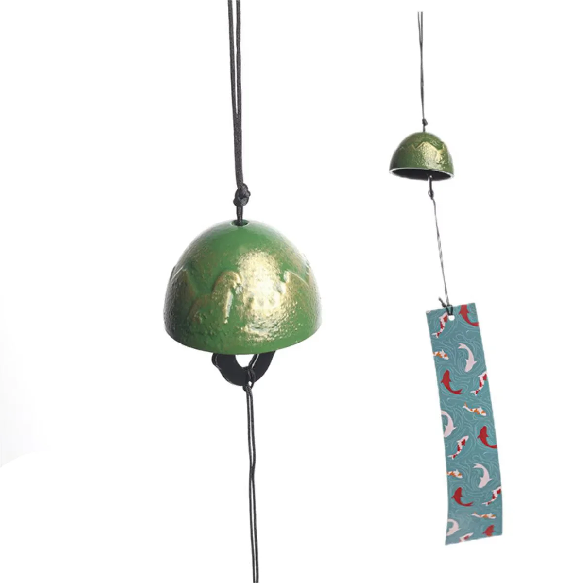 Japanese Cast Iron Wind Chimes for Garden Decor - Image 13