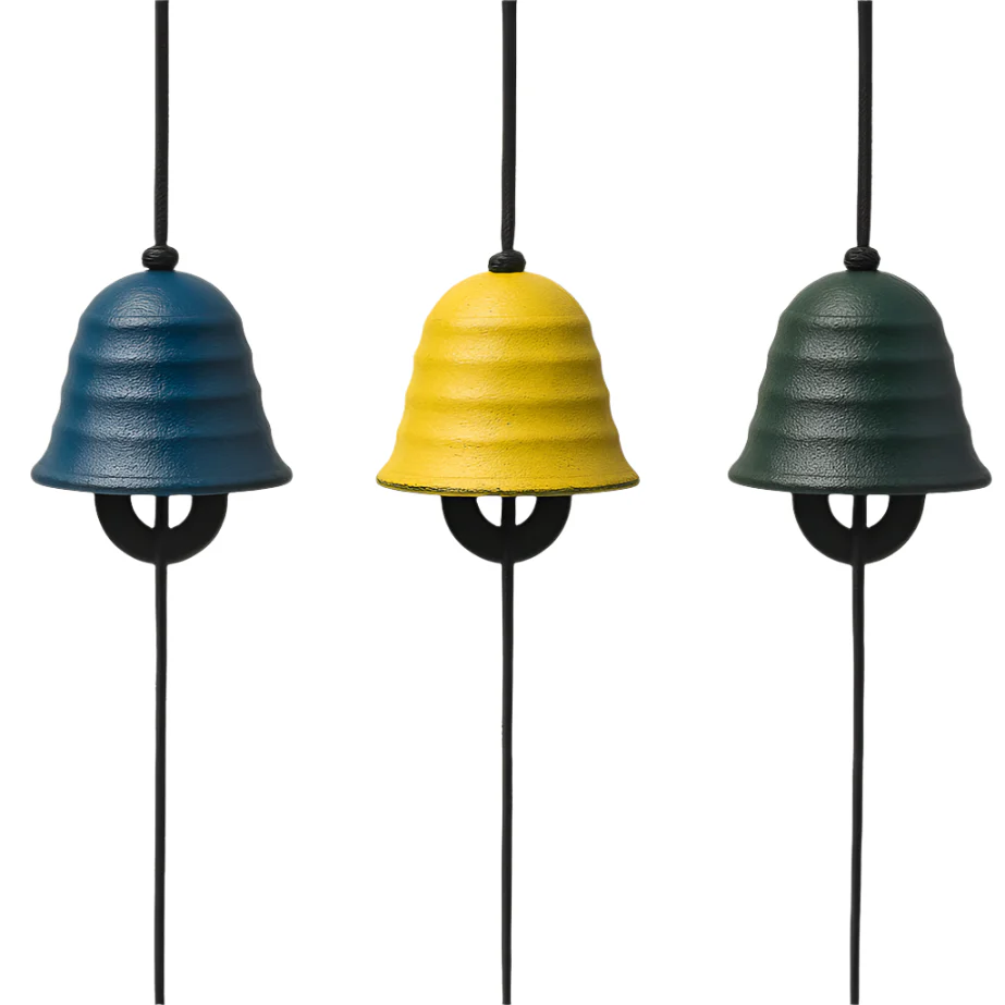 Japanese Cast Iron Wind Chimes for Garden Decor - Image 2