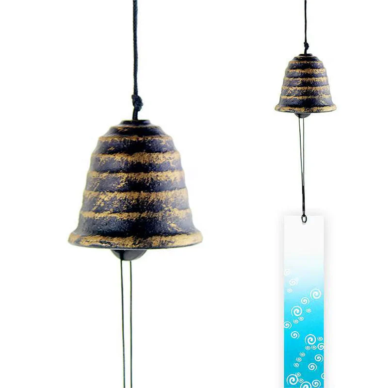 Japanese Cast Iron Wind Chimes for Garden Decor - Image 8