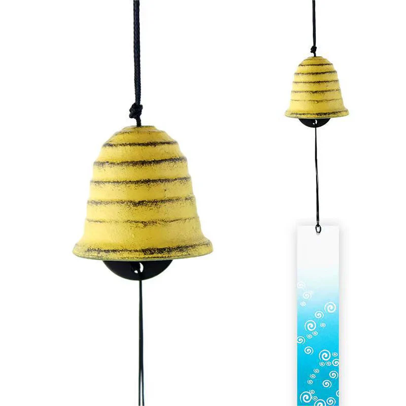 Japanese Cast Iron Wind Chimes for Garden Decor - Image 9