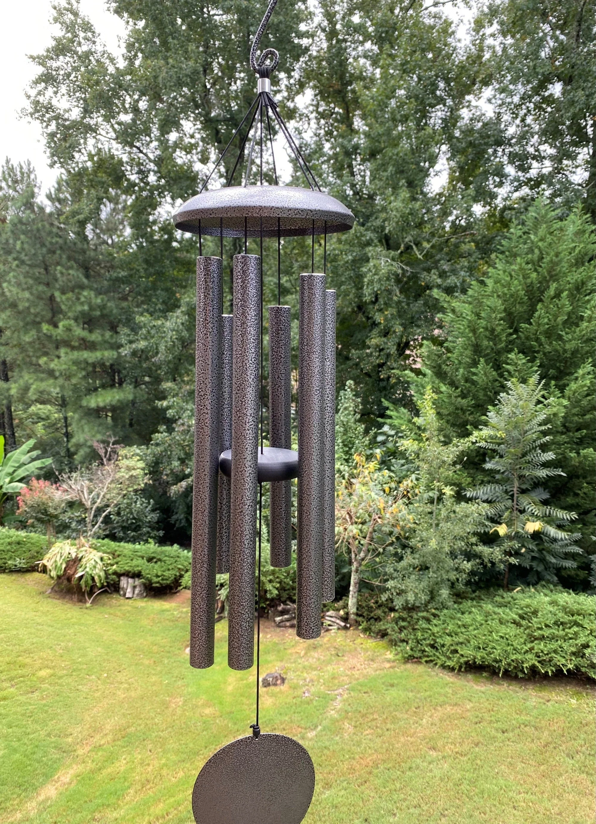 36 Inch Deep Tone Metal Wind Chimes - Memorial