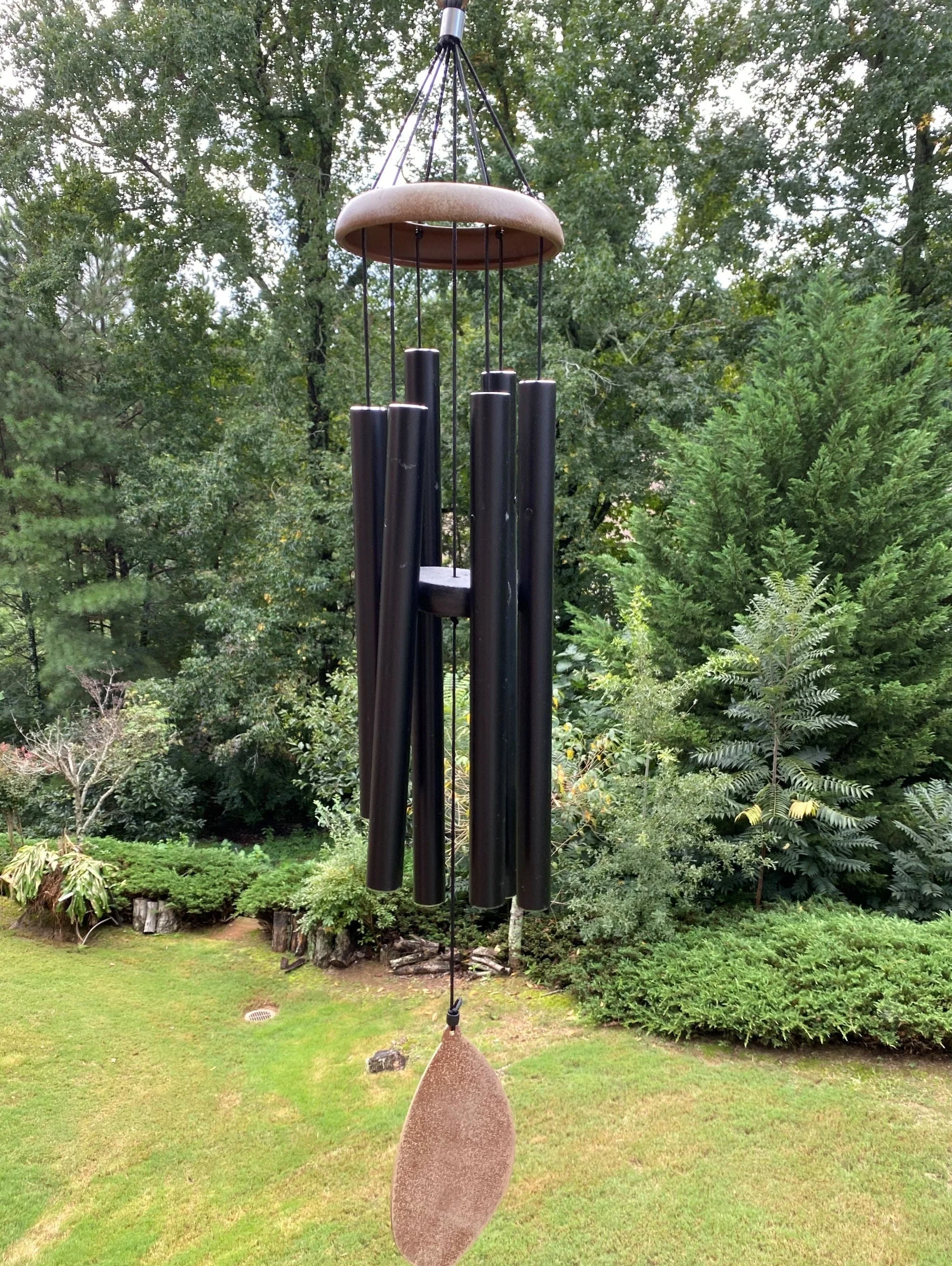 36 Inch Deep Tone Metal Memorial Wind Chimes