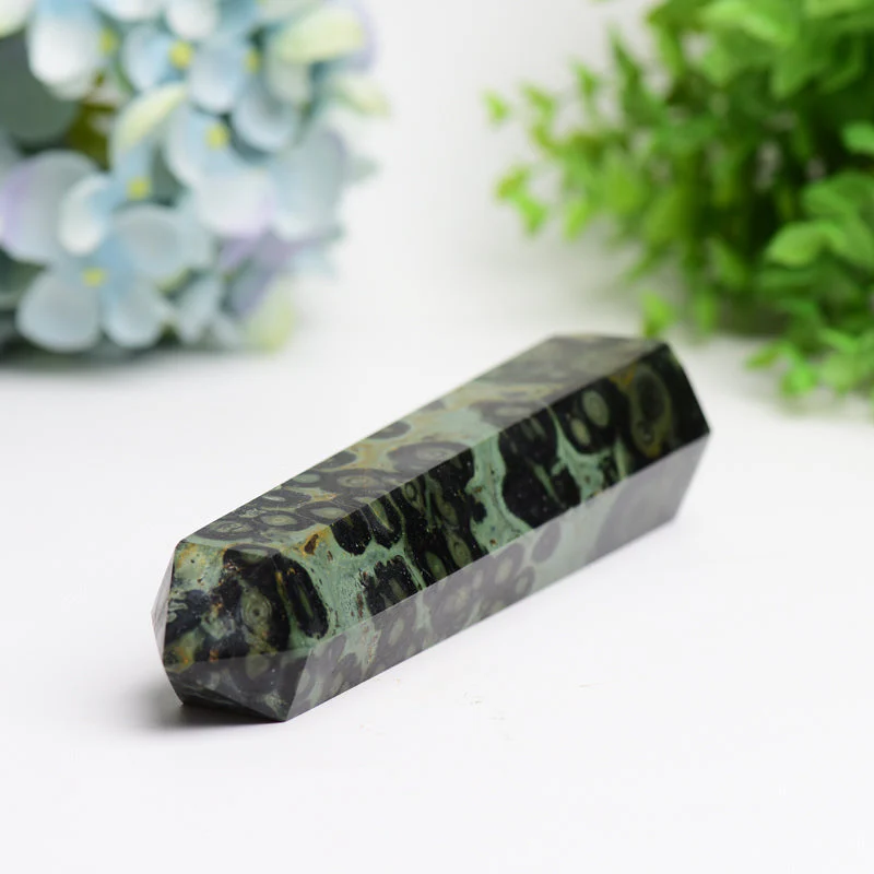 6-8 Inch Kambaba Crystal Tower for Energy Healing - Image 2