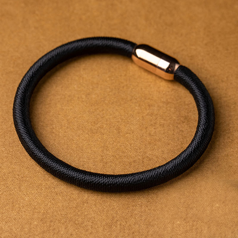 King Kong Knot Red String Protection Bracelet Magnetic Buckle - Image 18