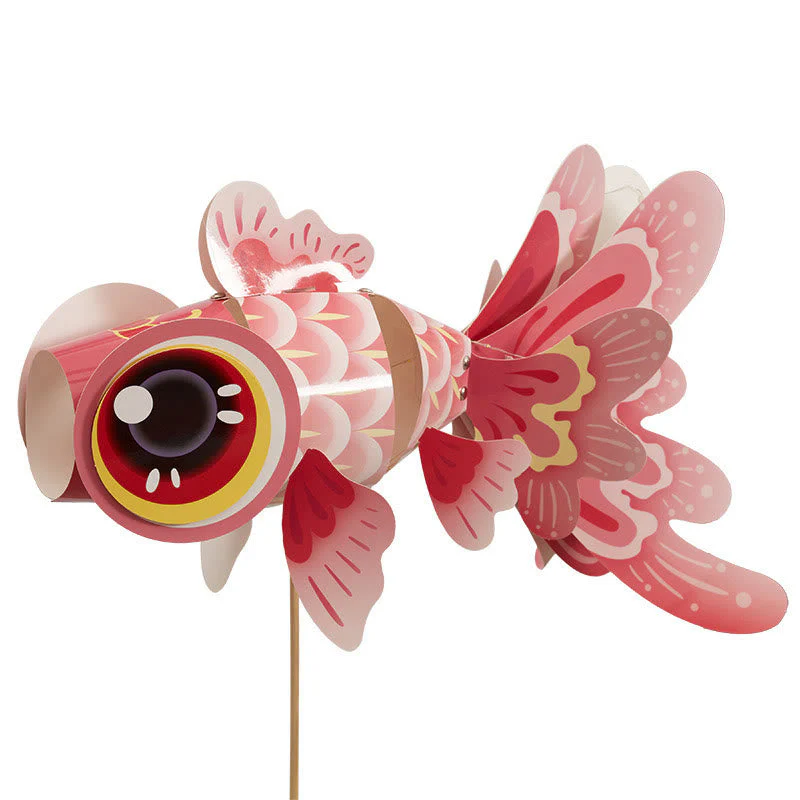DIY Fortune Koi Fish Paper Lantern | Mid-Autumn Festival Decoration - Image 9