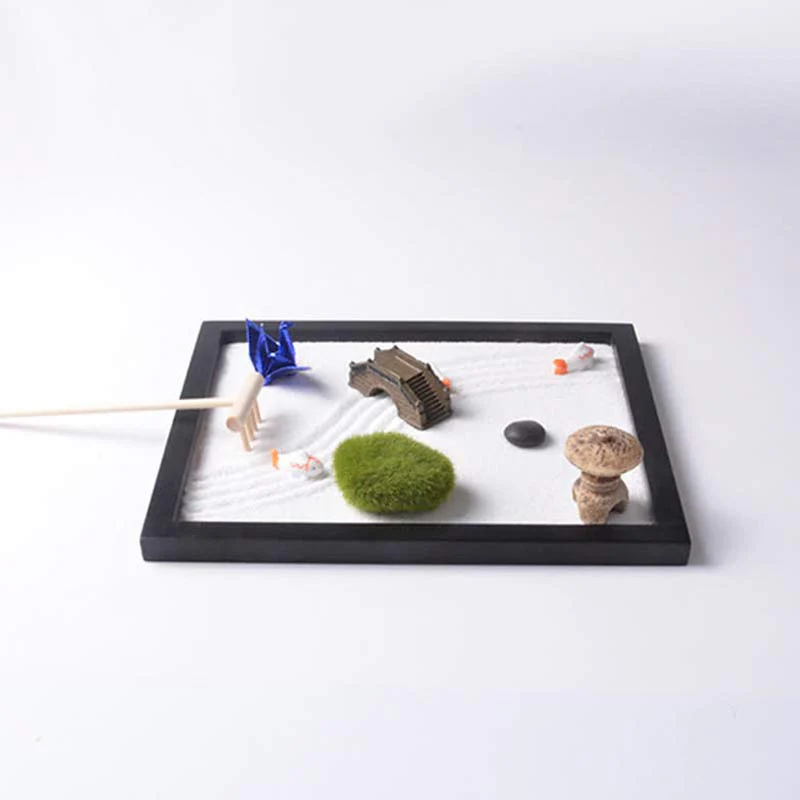 Koi Fish Zen Garden Decoration for Peaceful Meditation 21.5cm - Image 3