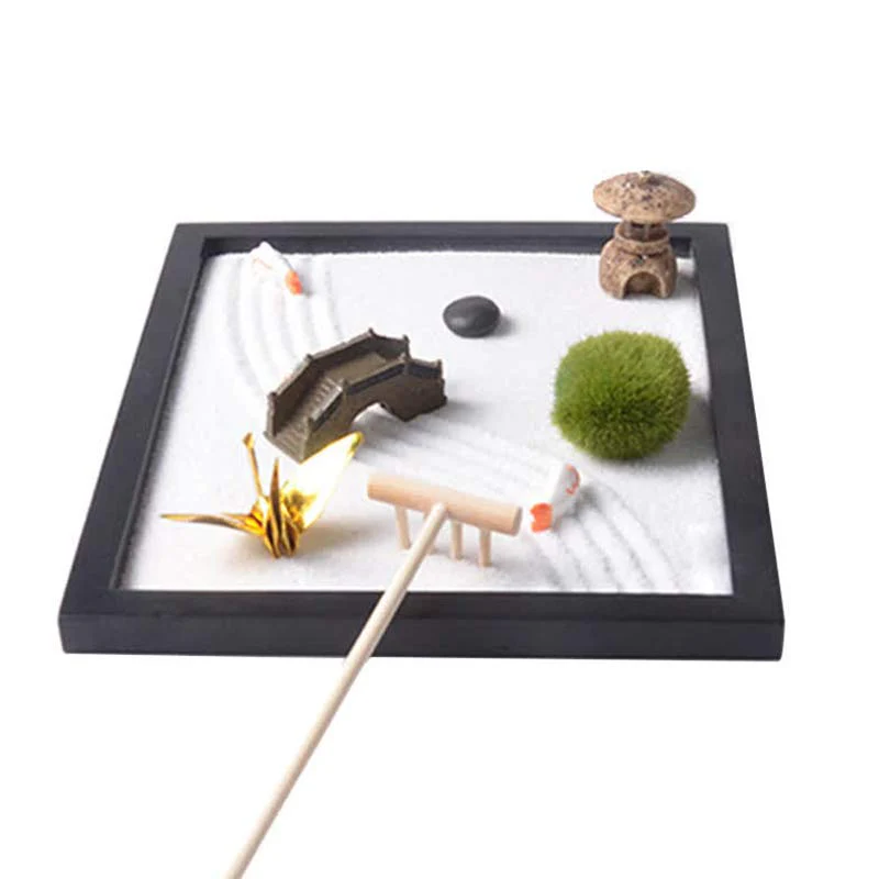 Koi Fish Zen Garden Decoration for Peaceful Meditation 21.5cm - Image 5