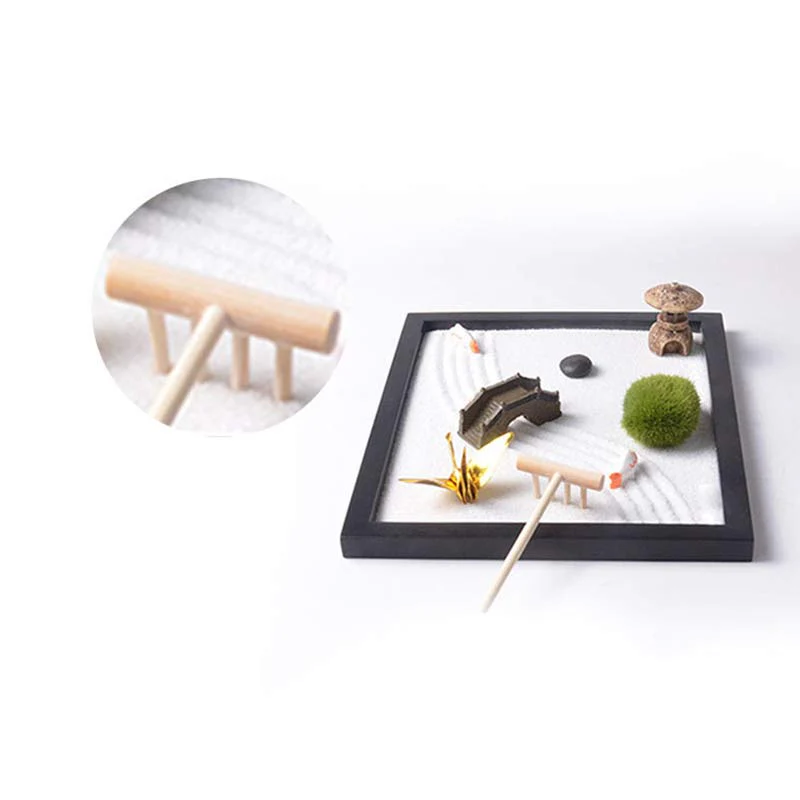 Koi Fish Zen Garden Decoration for Peaceful Meditation 21.5cm - Image 8