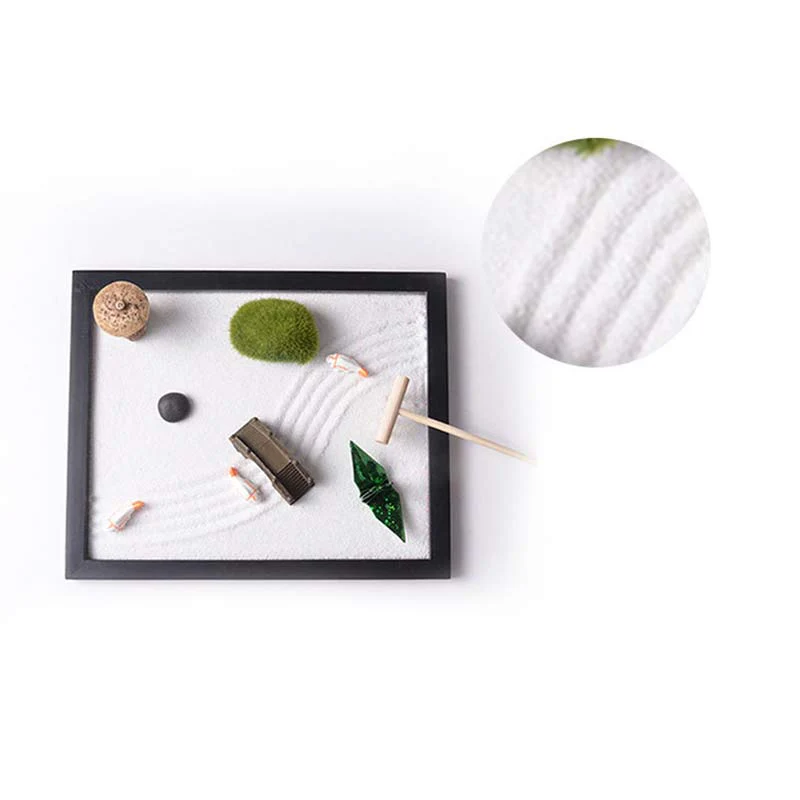 Koi Fish Zen Garden Decoration for Peaceful Meditation 21.5cm - Image 9