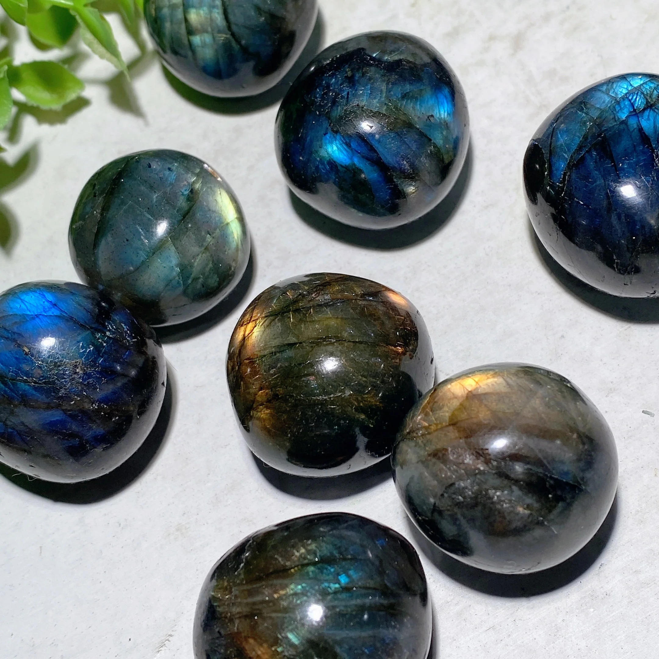 25-30mm Labradorite Healing Tumbled Stones Bag - Image 3
