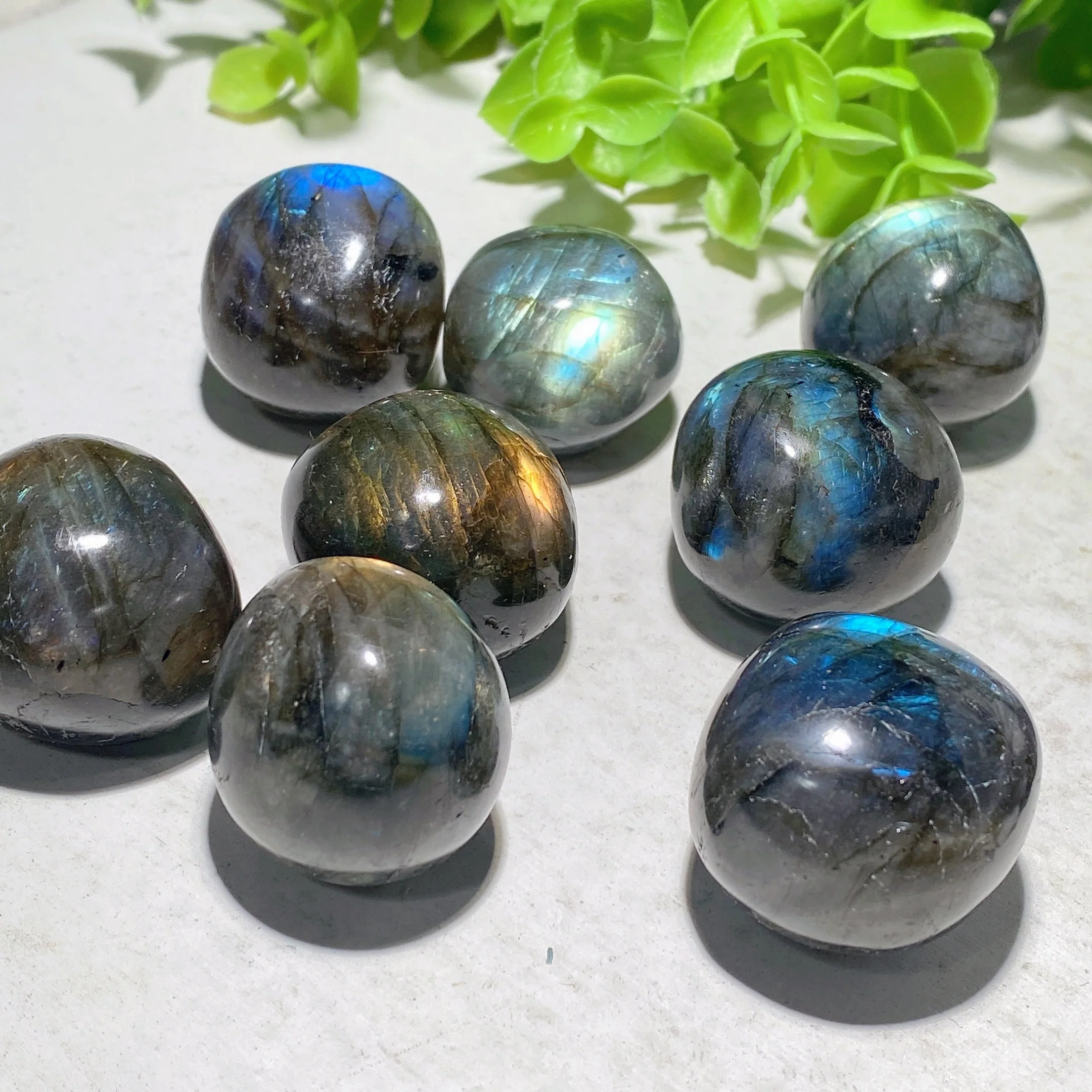25-30mm Labradorite Healing Tumbled Stones Bag - Image 5