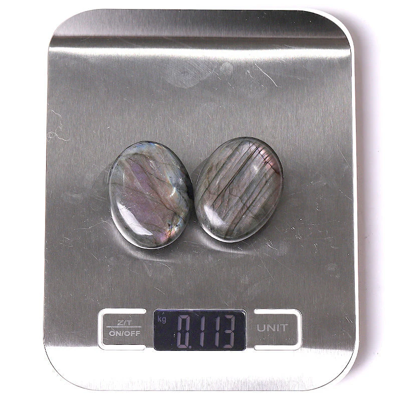 1.5-2 inch Labradorite Tumbled Stones for Healing - Image 7