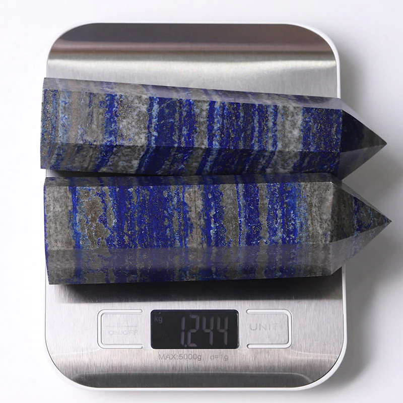 Lapis Lazuli Crystal Tower 5-9 Inch Healing Tower - Image 8