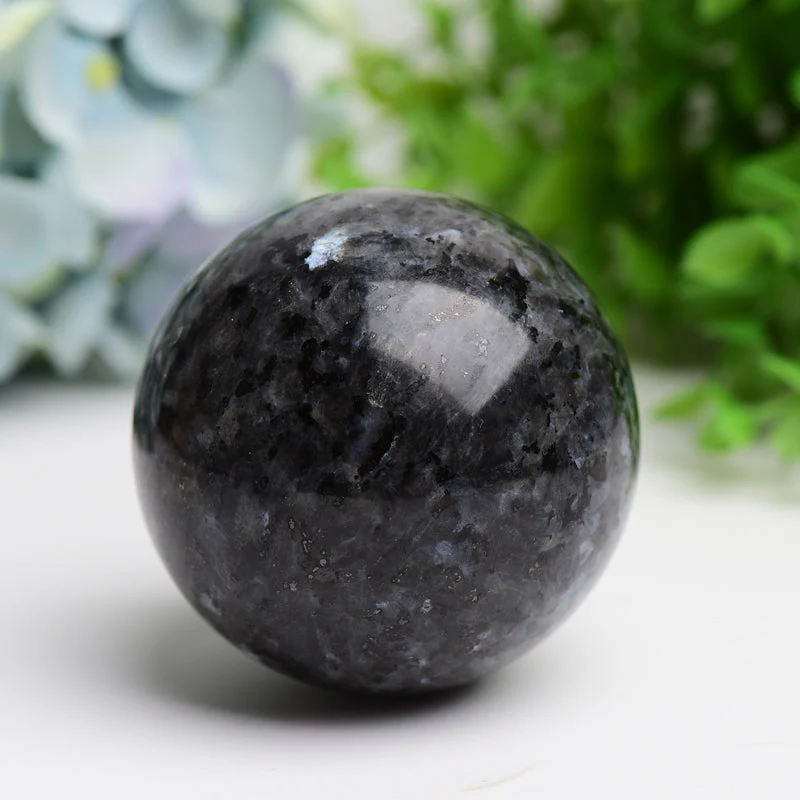 2.0-3.0 Inch Larvikite Crystal Sphere for Healing & Energy - Image 3