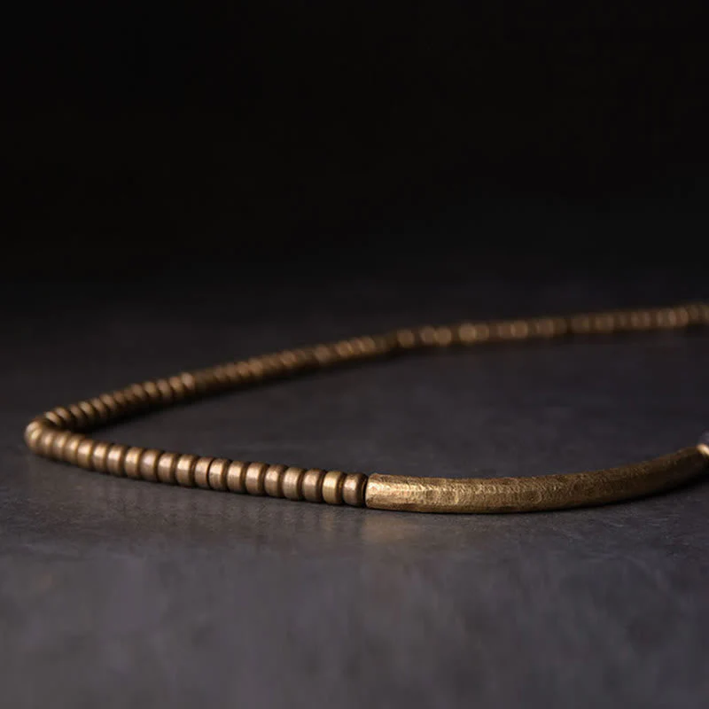 6mm Lava Rock Copper Multi-turn Wrap Spiritual Bracelet - Image 9
