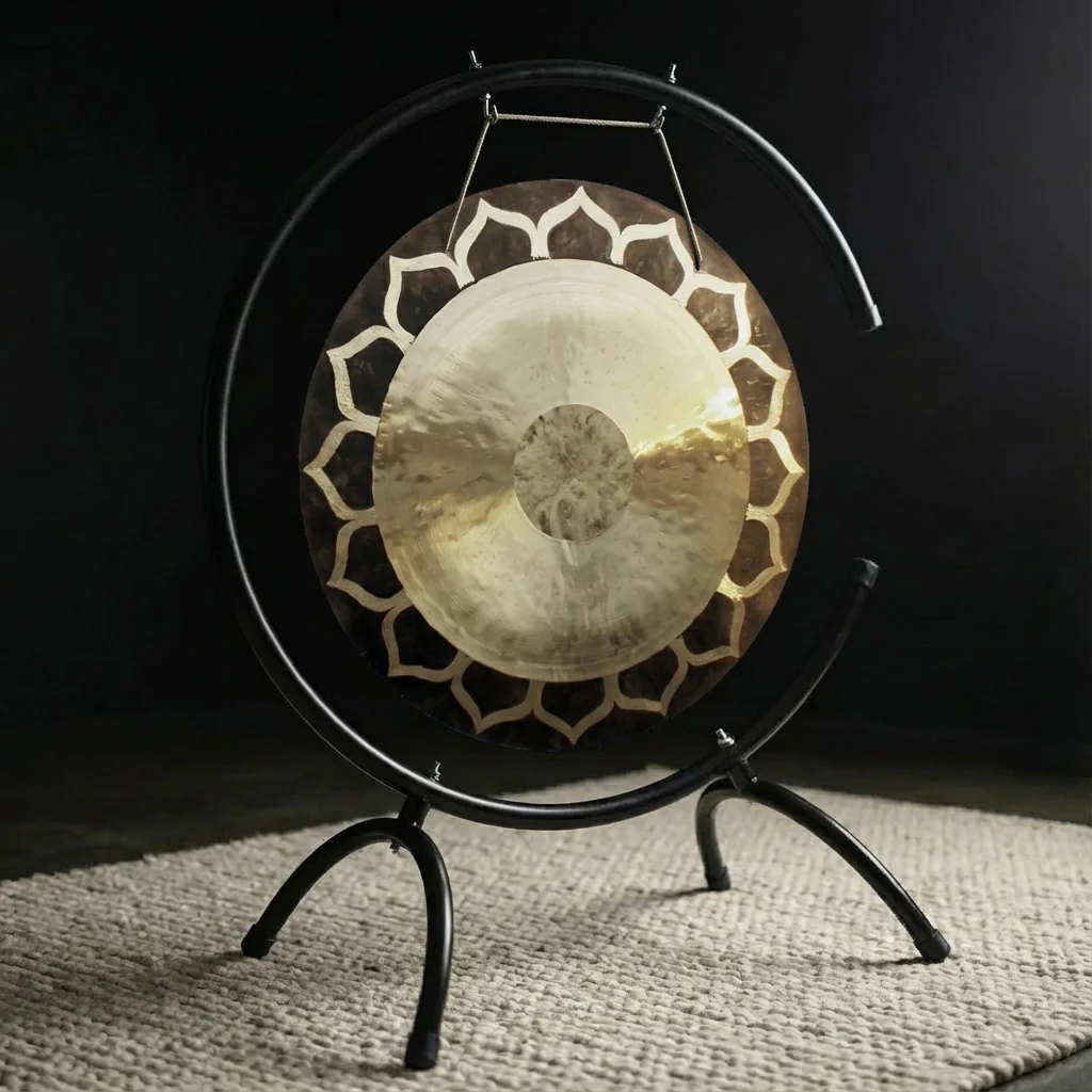 14 to 48 Inch Flower Lotus Wind Gong Instrument - Image 5