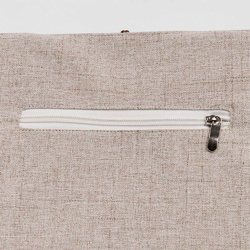 Magnolia Embroidery Canvas Polyester Yoga Bag | Durable & Stylish - Image 9