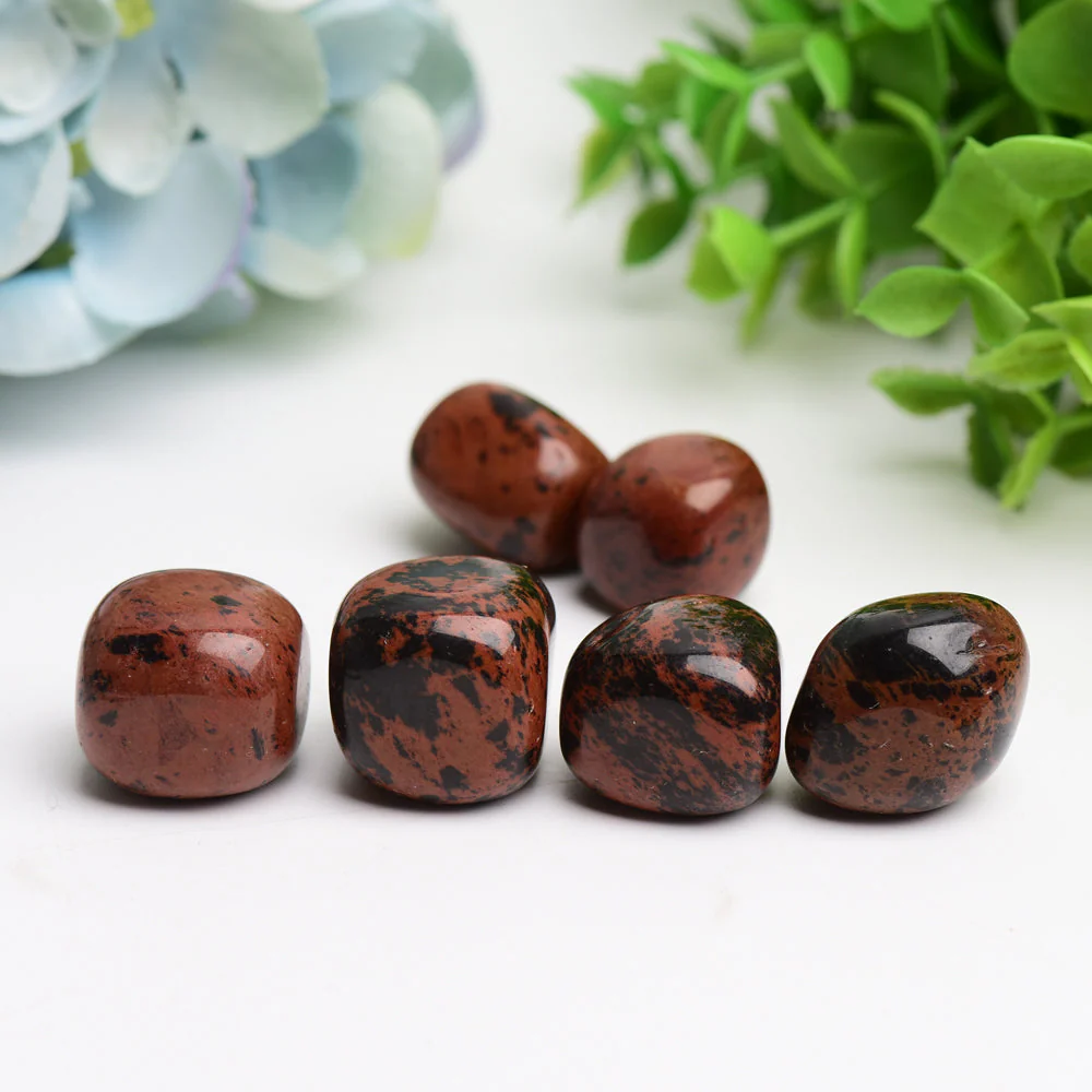 Mahogany Crystal Tumbled Stones 2cm for Healing - Image 5