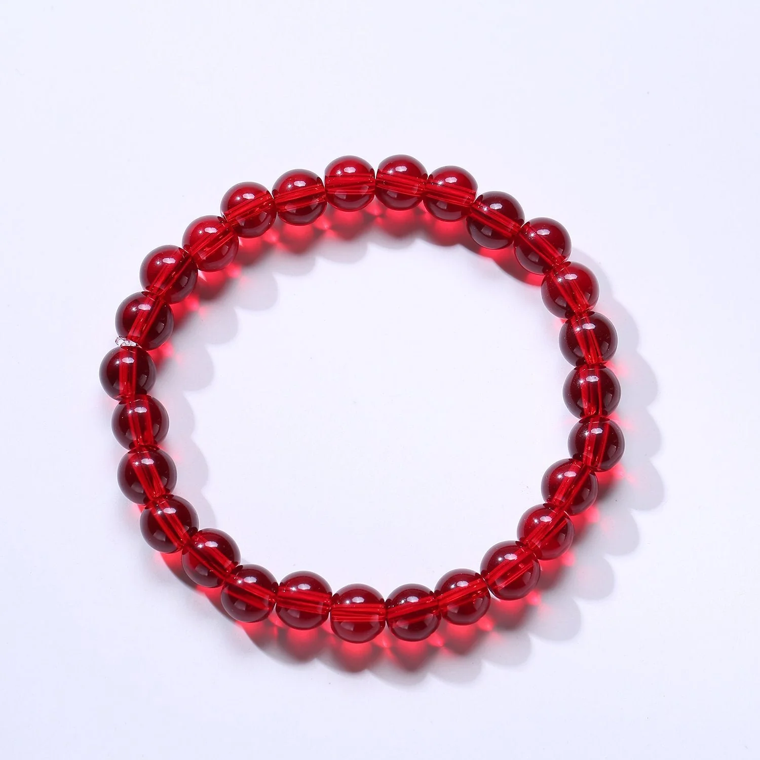 Garnet Bracelet - Manifest Your Dreams - Image 4