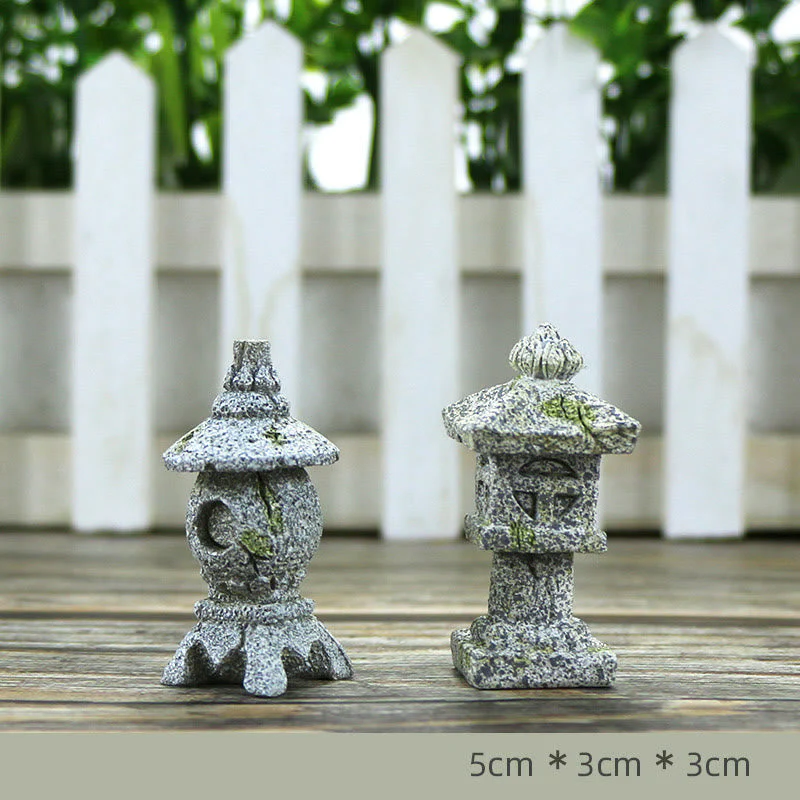 Meditating Zen Buddha Resin Statue for Serenity & Calm - Image 12