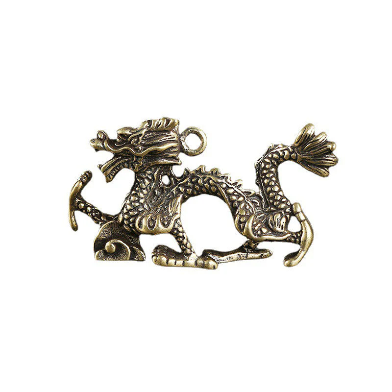 Mini Brass Dragon Home Decoration | Luck & Protection - Image 10