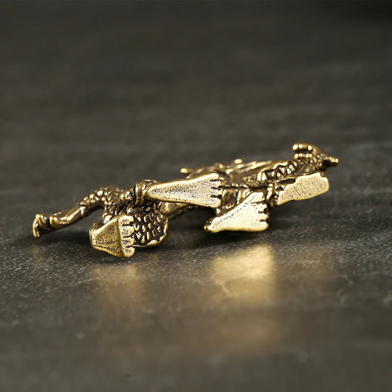 Mini Brass Dragon Home Decoration | Luck & Protection - Image 7
