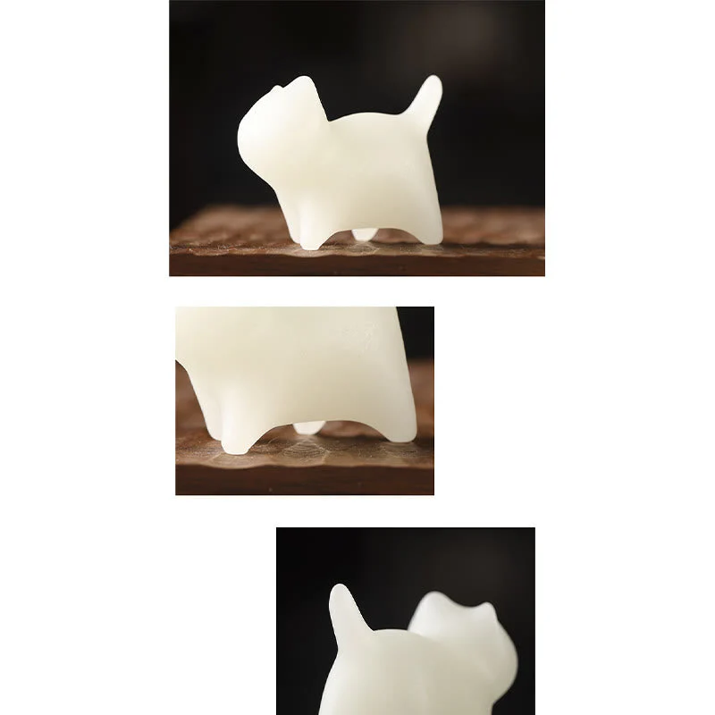 Mini Glowstone Cat Decoration - Luminous Lucky Zen Decor - Image 10