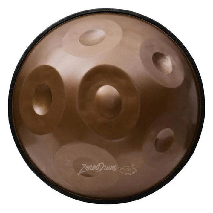 Quality 6-Note Handpan Drum for Beginners - Bronze