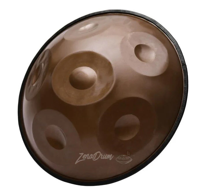Quality 6-Note Handpan Drum for Beginners - Bronze - Image 2