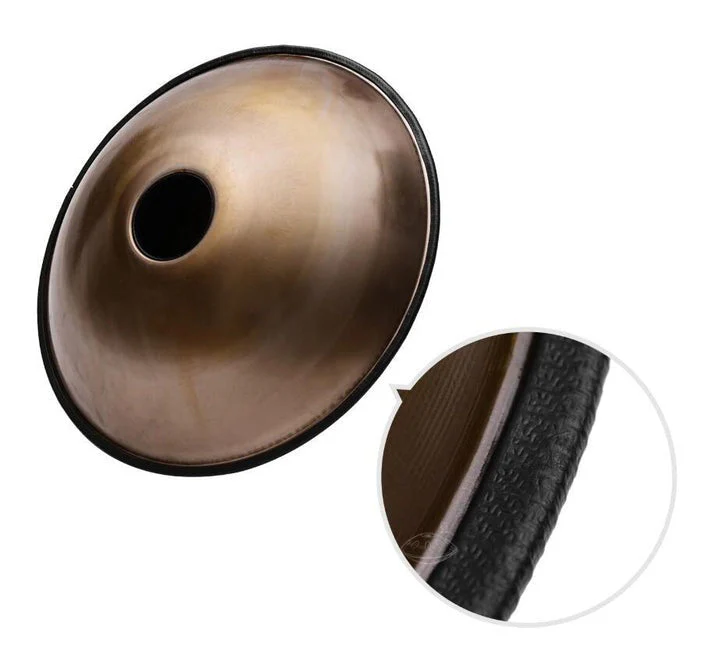 Quality 6-Note Handpan Drum for Beginners - Bronze - Image 4