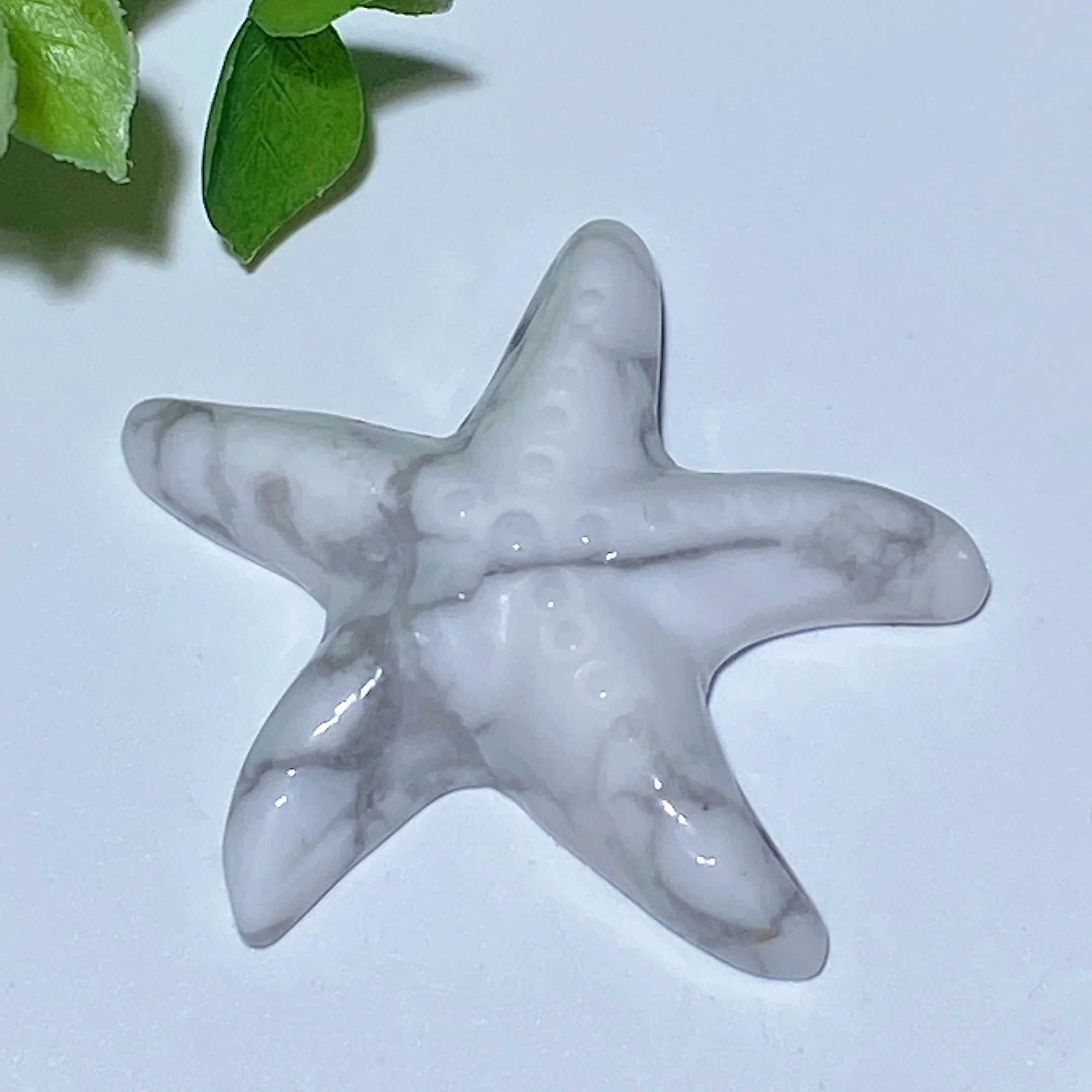 Mixed Crystal Starfish Carvings 1.4-1.7 inch Healing Crystal Animals - Image 13