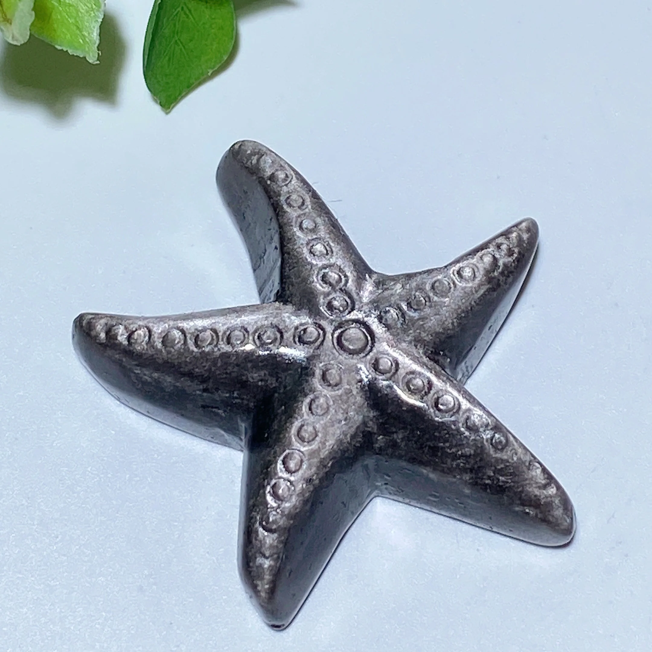 Mixed Crystal Starfish Carvings 1.4-1.7 inch Healing Crystal Animals - Image 7