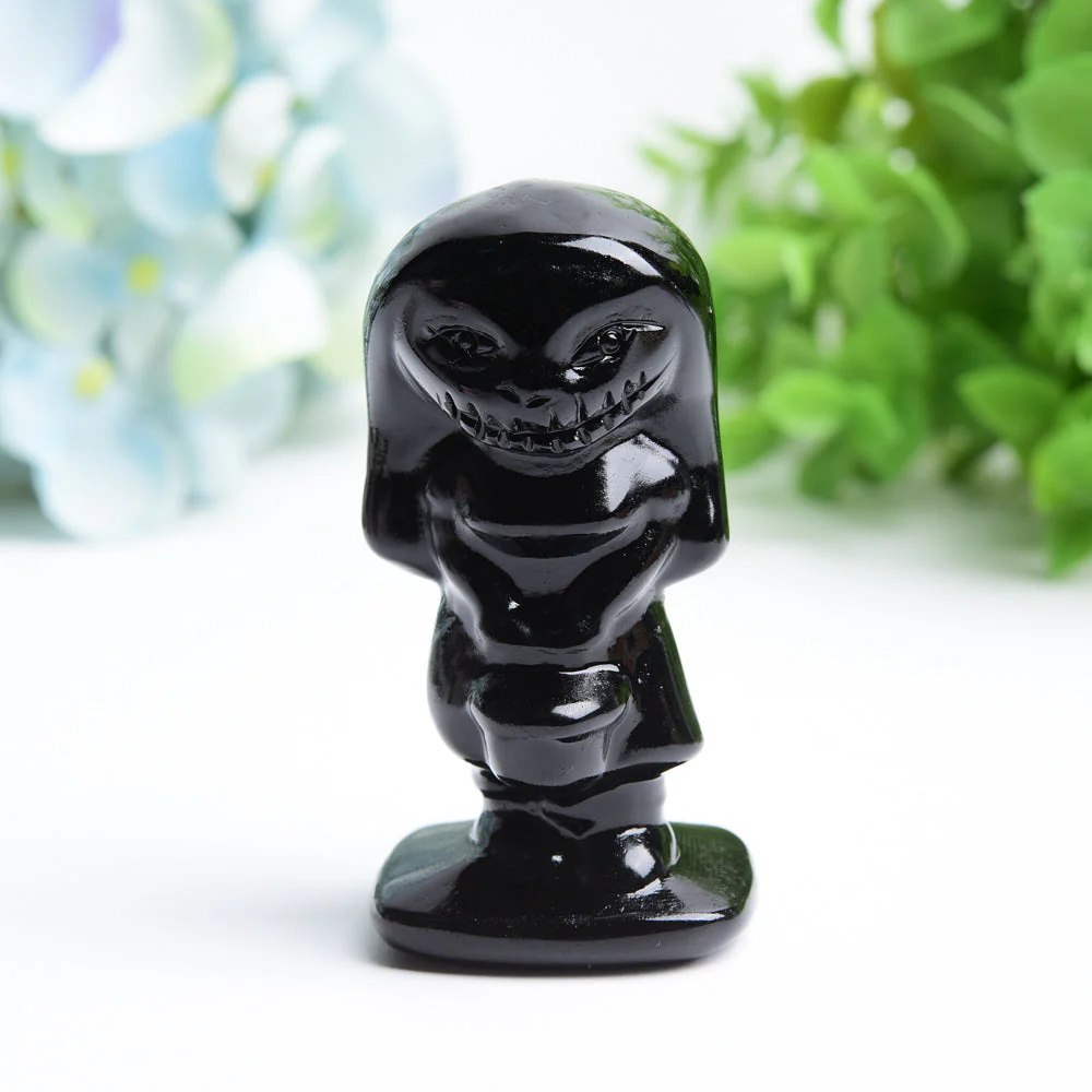2.5" Mixed Crystal Figurine Carving | Healing Energy Statue - Image 6