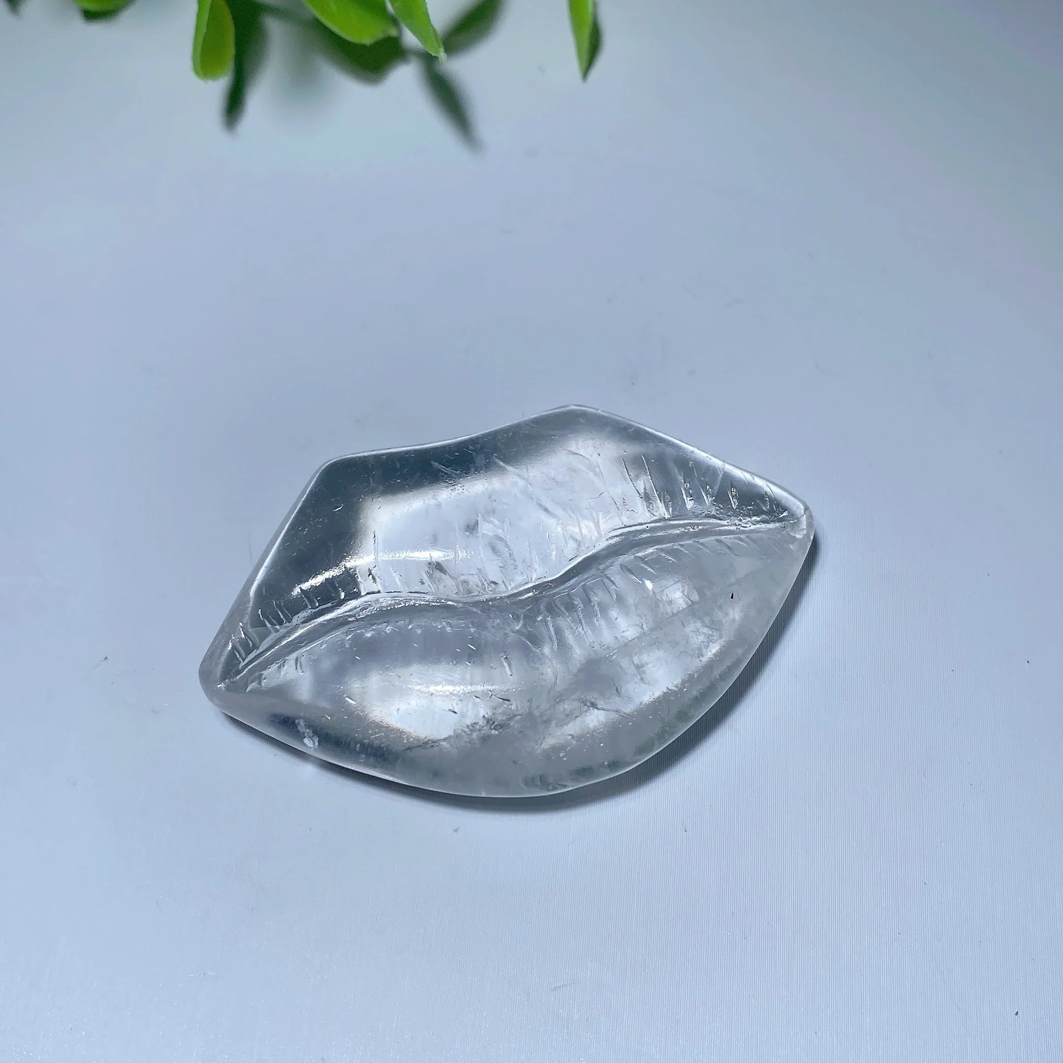 2.0 Inch Mixed Crystal Lips Carving Figurine for Healing - Image 12