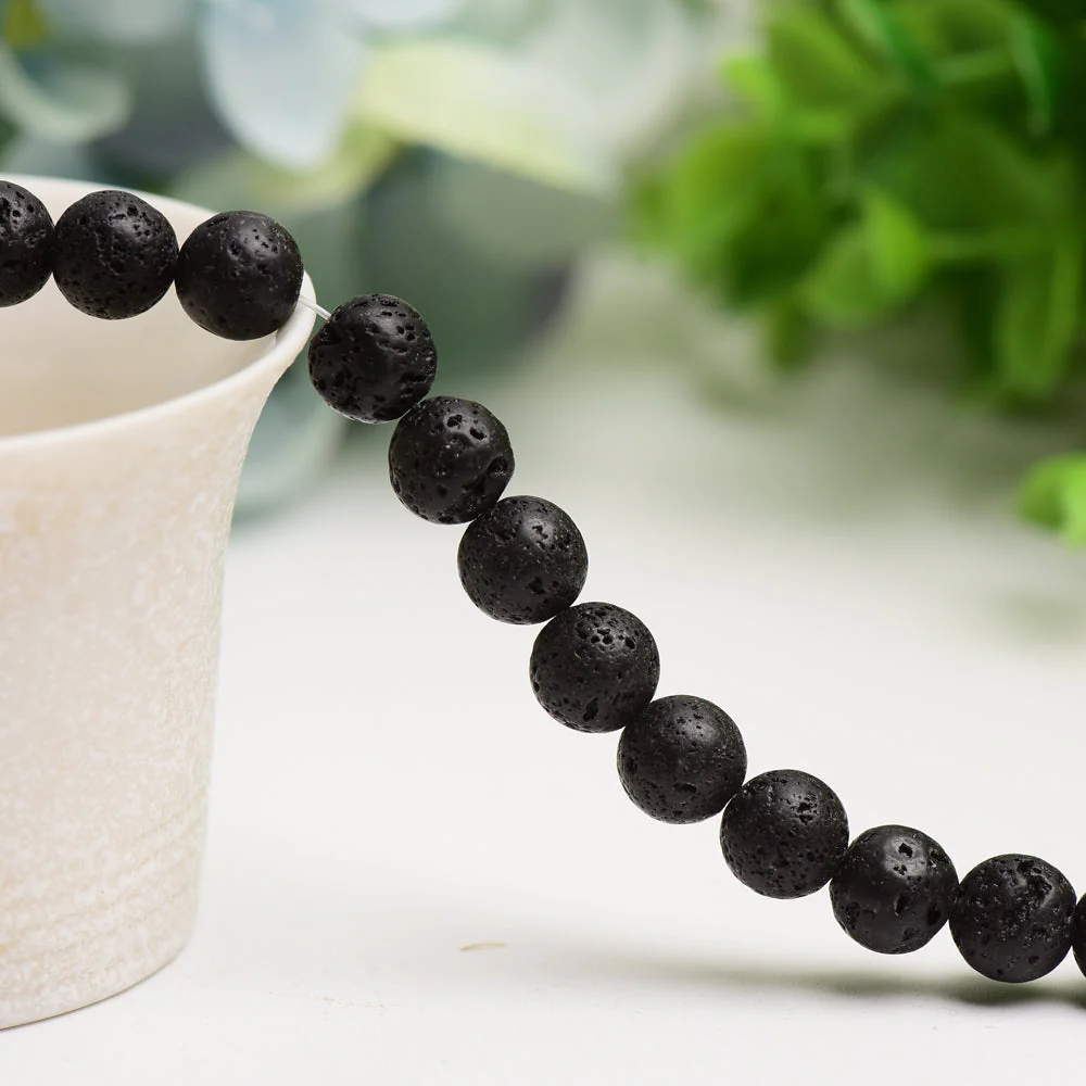 8mm Mixed Crystal Healing Beads String for Jewelry - Image 32