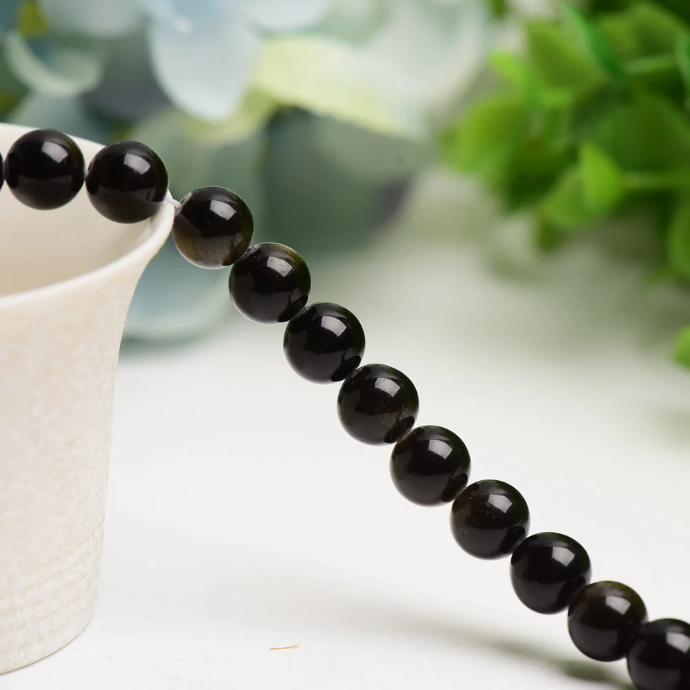 8mm Mixed Crystal Healing Beads String for Jewelry - Image 34