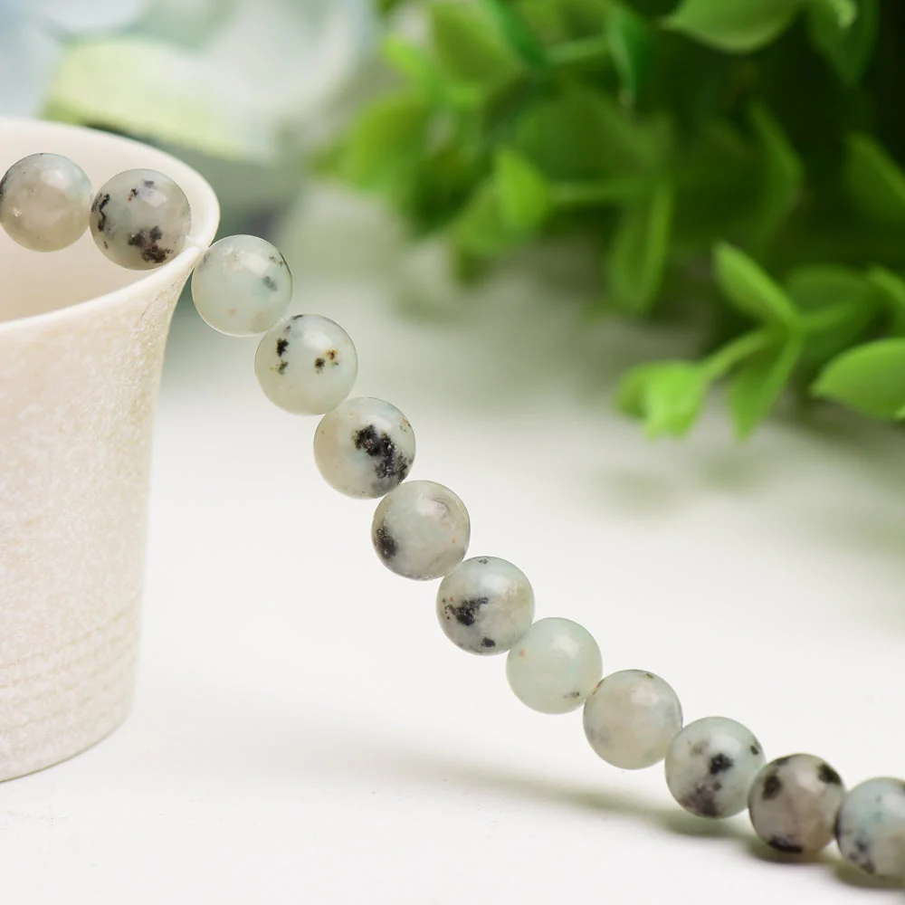 8mm Mixed Crystal Healing Beads String for Jewelry - Image 44