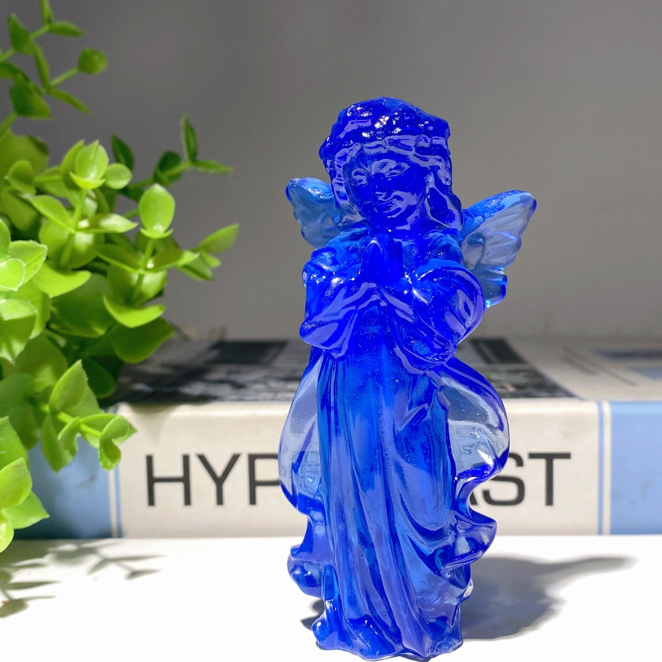 3.9 Inch Mixed Crystal Angel Fairy Figurines for Healing - Image 20