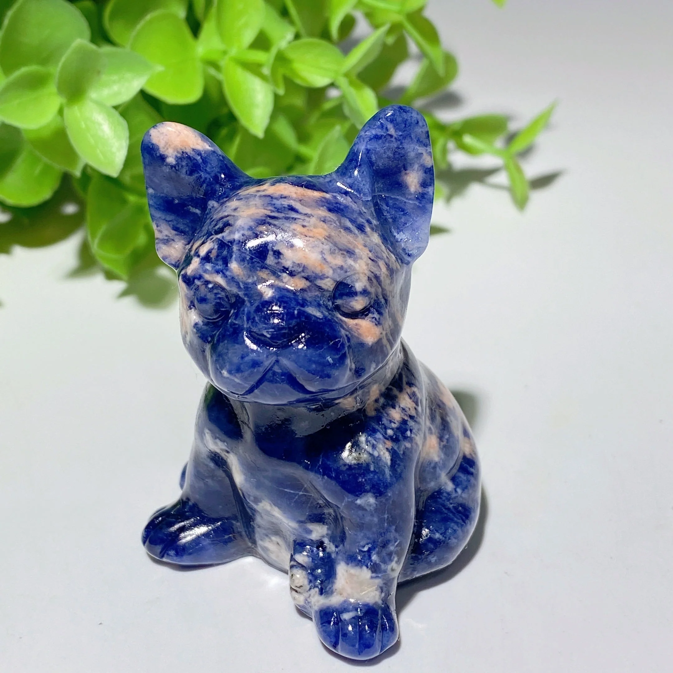 2.3" Mixed Crystal Dog Figurines for Healing Display - Image 15