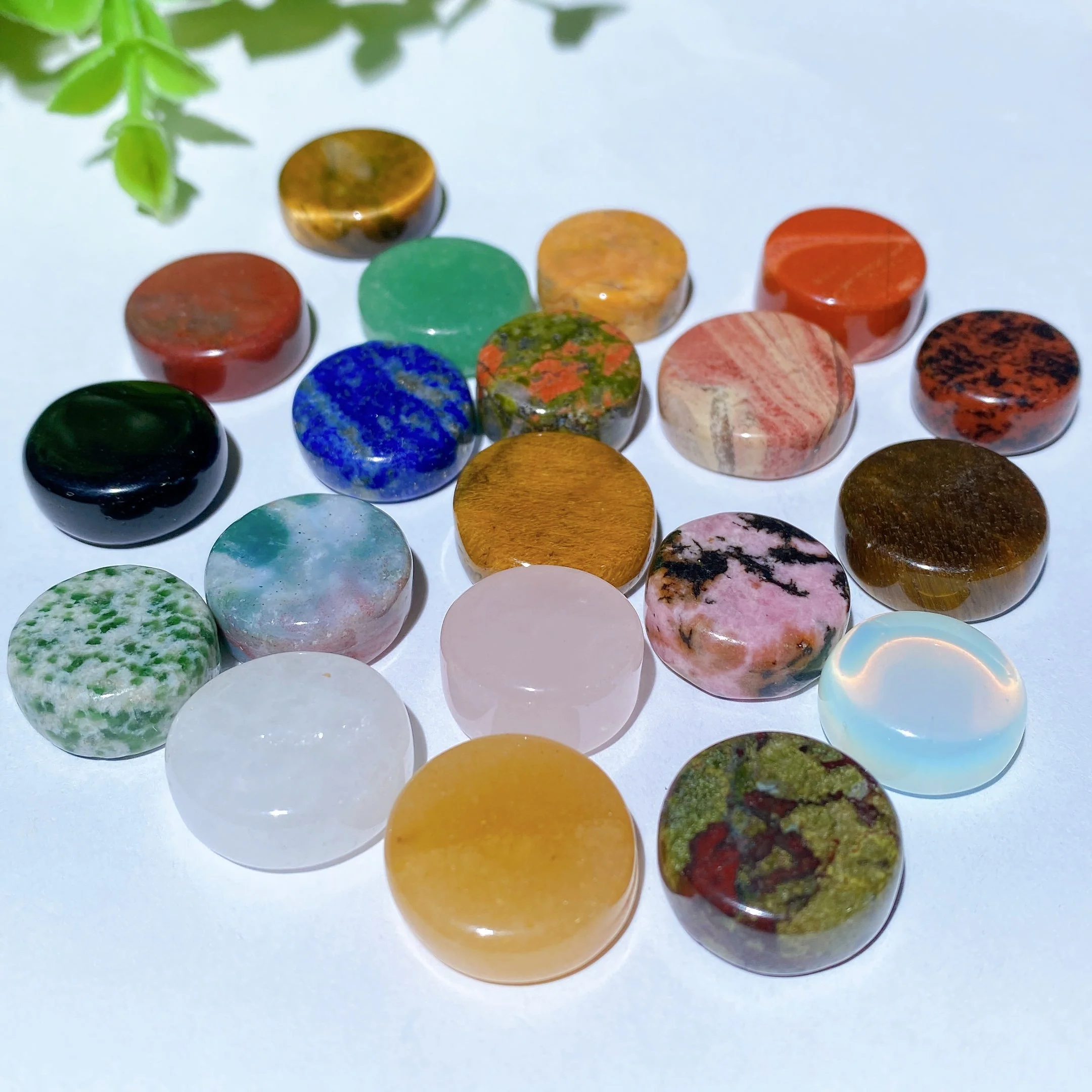 Mixed Crystal Round Slabs for Healing (15-20mm) - Image 3