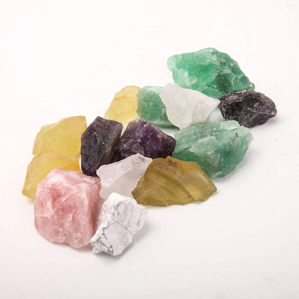 1kg Mixed Raw Crystals for Healing & Spiritual Use - Image 2