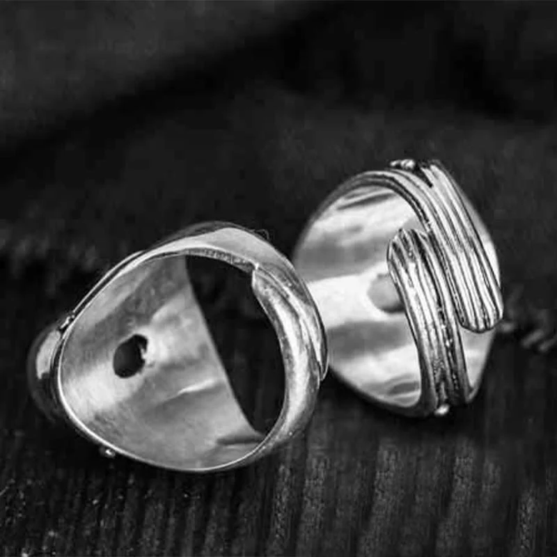 Adjustable Moonstone Ring in 925 Sterling Silver for Healing - Image 14